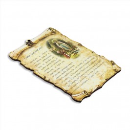 Quadretto Pergamena per gli Ammalati