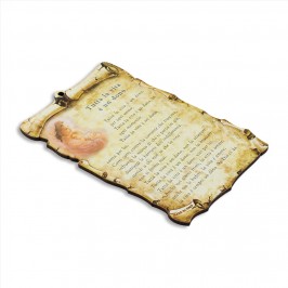 Quadretto con Preghiera