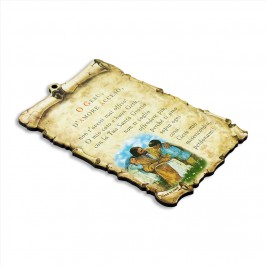 Quadretto con Preghiera