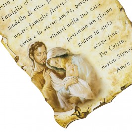 Quadretto con Preghiera O Dio