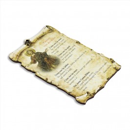 Quadretto con Preghiera Cristo non ha Mani