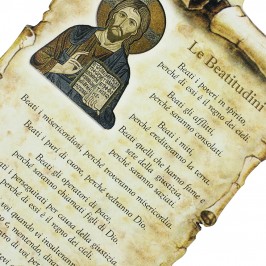 Quadretto Le Beatitudini