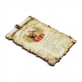 Quadretto con i Dieci Comandamenti