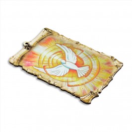 Quadretto in Legno Santa Cresima