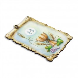 Quadretto in Legno Prima Comunione