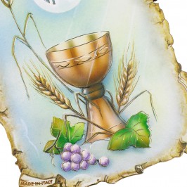 Quadretto in Legno Prima Comunione