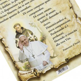 Cartoncini con Preghiera Semplice