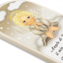 Quadretto con Preghiera Angelo di Dio