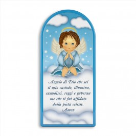 Quadretto con Preghiera Angelo di Dio