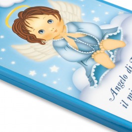 Quadretto con Preghiera Angelo di Dio