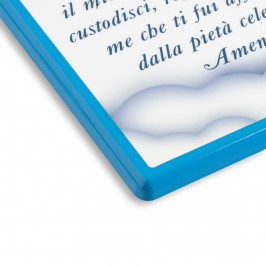 Quadretto con Preghiera Angelo di Dio