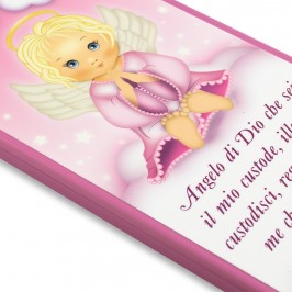 Quadretto con Preghiera Angelo di Dio