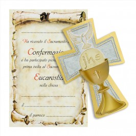 Croce Ricordo Comunione e Cresima