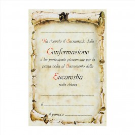 Croce Ricordo Comunione e Cresima
