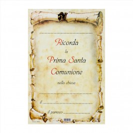 Croce Prima Comunione