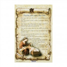 Preghiera Perchè sono Nato dice Dio