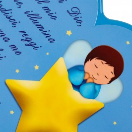 Quadretto Cuore con Preghiera