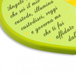 Quadretto Cuore con Preghiera