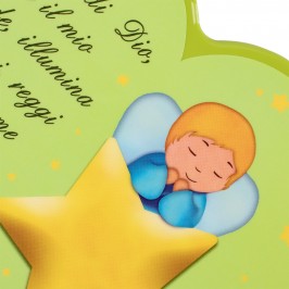 Quadretto Cuore con Preghiera