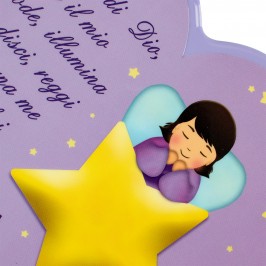 Quadretto Cuore con Preghiera