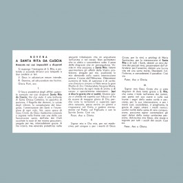 Pieghevole a Santa Rita da Cascia