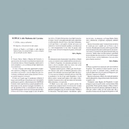 Supplica alla Madonna del Carmine