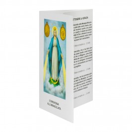 Coroncina All'Immacolata e Novena