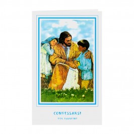 Pieghevole Confessarsi per Bambini