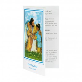 Pieghevole Confessarsi per Bambini
