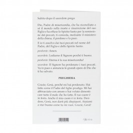 Pieghevole Confessarsi per Bambini