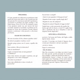 Pieghevole Confessarsi per Bambini