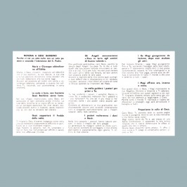 Novena a Gesù Bambino 100 pezzi