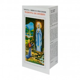 Novena Madonna di Lourdes 100 pezzi
