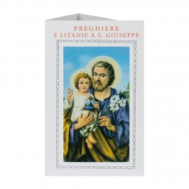 Preghiere a San Giuseppe 100 pezzi