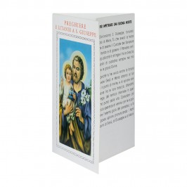 Preghiere a San Giuseppe 100 pezzi