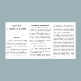 Preghiere a San Giuseppe 100 pezzi