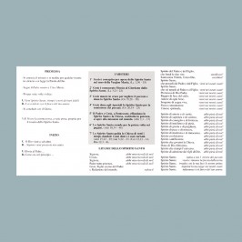 Rosario dello Spirito Santo 100 pezzi