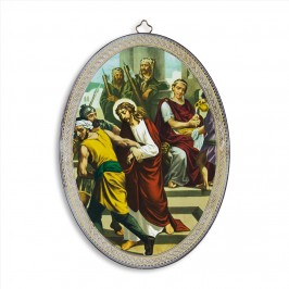 Quadretti Ovali della Via Crucis