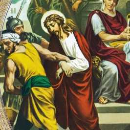 Quadretti Ovali della Via Crucis