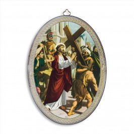 Quadretti Ovali della Via Crucis