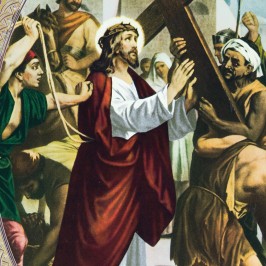 Quadretti Ovali della Via Crucis