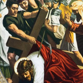 Quadretti Ovali della Via Crucis