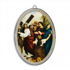 Quadretti Ovali della Via Crucis