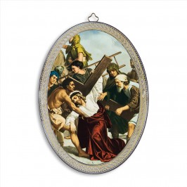 Quadretti Ovali della Via Crucis