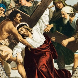 Quadretti Ovali della Via Crucis