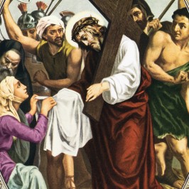 Quadretti Ovali della Via Crucis