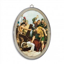 Quadretti Ovali della Via Crucis