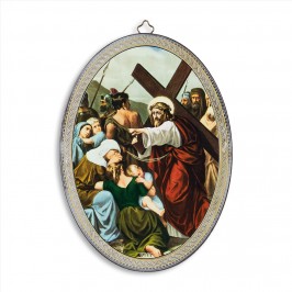 Quadretti Ovali della Via Crucis