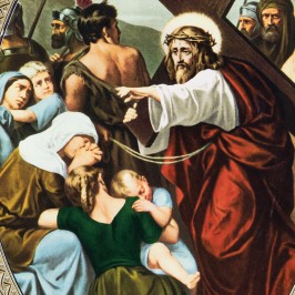 Quadretti Ovali della Via Crucis