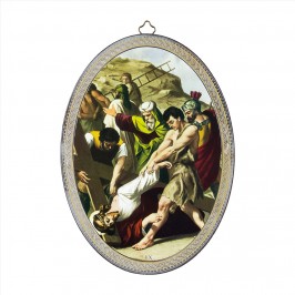 Quadretti Ovali della Via Crucis
